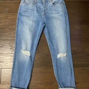 7 For All Mankind Josefina Skinny Boyfriend